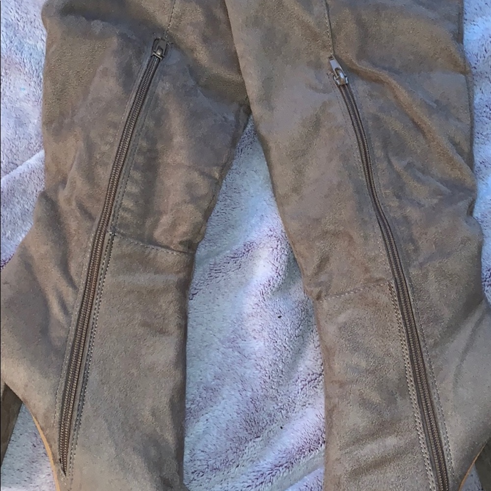DAISY STREET THIGH HIGH BOOTS - Picture 4 of 4